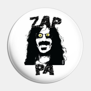 Zappa-1 Pin