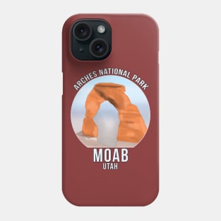 Arches National Park Moab Utah Phone Case