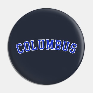 Columbus Pin