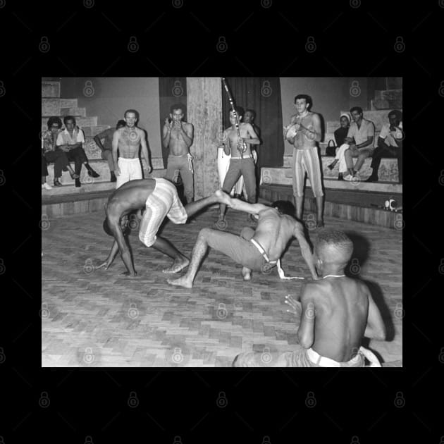 Capoeira in Salvador City Brazil by In Memory of Jerry Frank