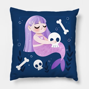 Pastel Siren Pillow