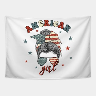 American Girl Tapestry