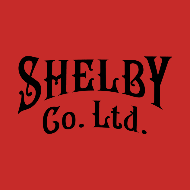 Shelby Co. Ltd. – Black Print by MrLatham