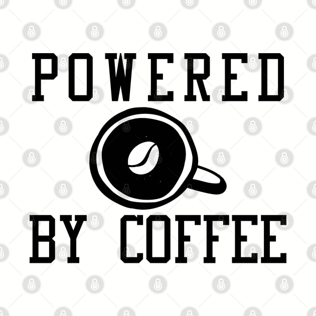 Powered By Coffee by Ubold