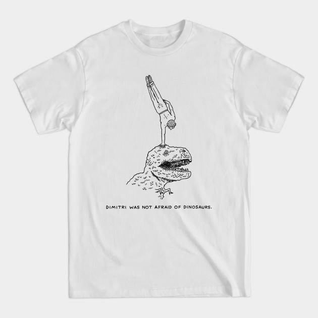 Discover Dimitri and the Dinosaur - Dinosaurs - T-Shirt