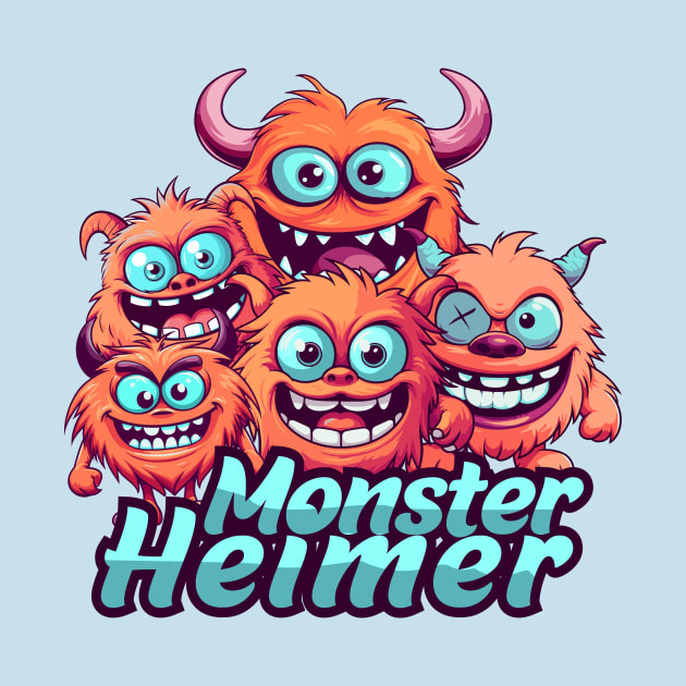 Discover the Monsters - Halloween - T-Shirt