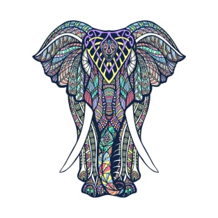 Doodle Elephant T-Shirt