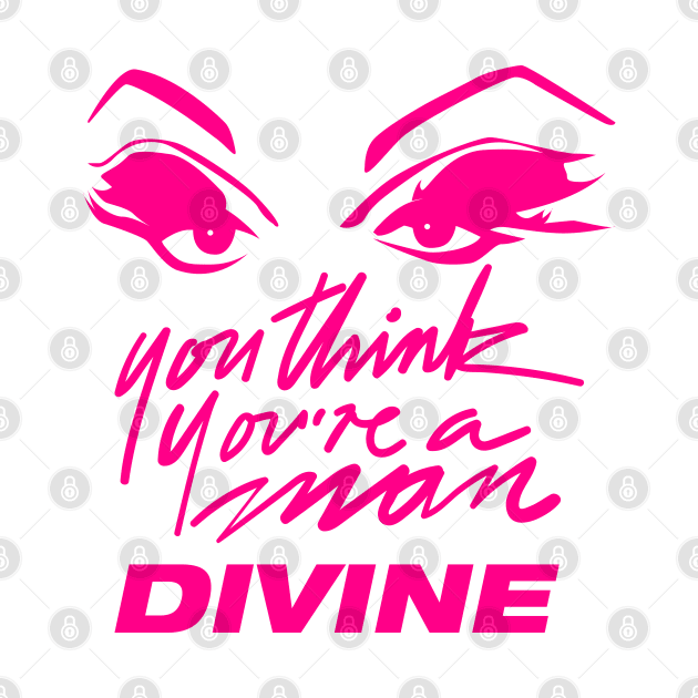 DIVINE 80S RETRO STYLE PINK NEON by DISCO DISCO MX