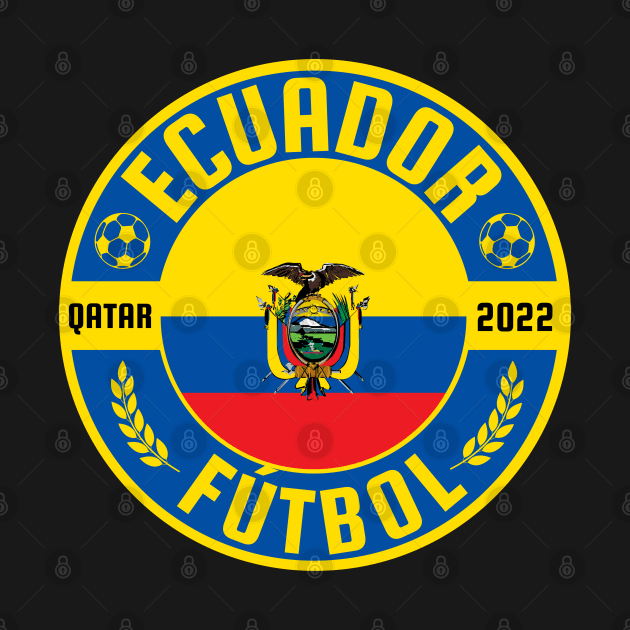 Ecuador World Cup by footballomatic