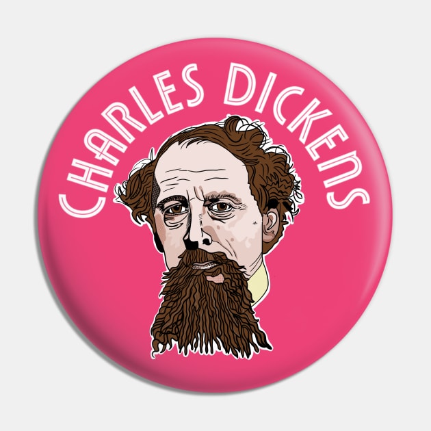 Charles Dickens Pin by EmmaFifield