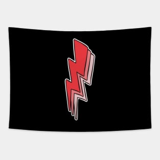 Cool Girly Pink Lightning Bolt Tapestry