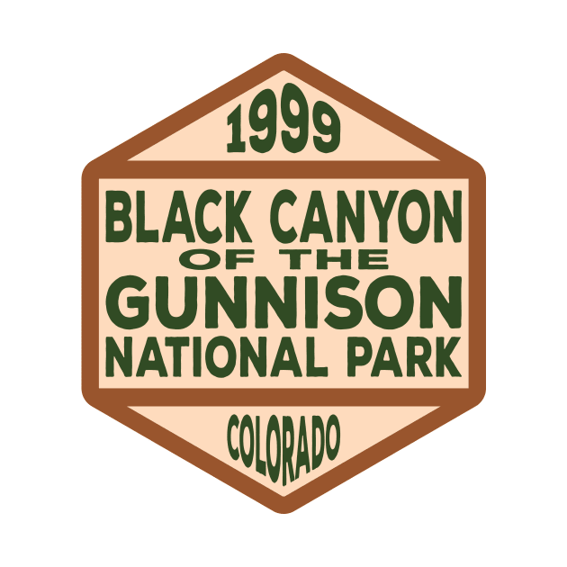 Black Canyon of the Gunnison National Park badge by nylebuss