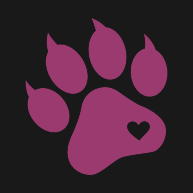 PAW CLAW WITH LOVE HEART