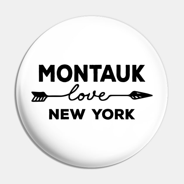 Montauk New York Pin by bougieFire