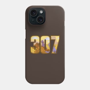 307 Cowboy way Phone Case