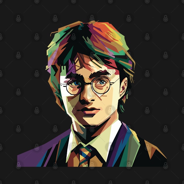 Daniel Radcliffe WPAP Limit Color by Zenita