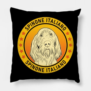 Spinone Italiano Dog Portrait Pillow