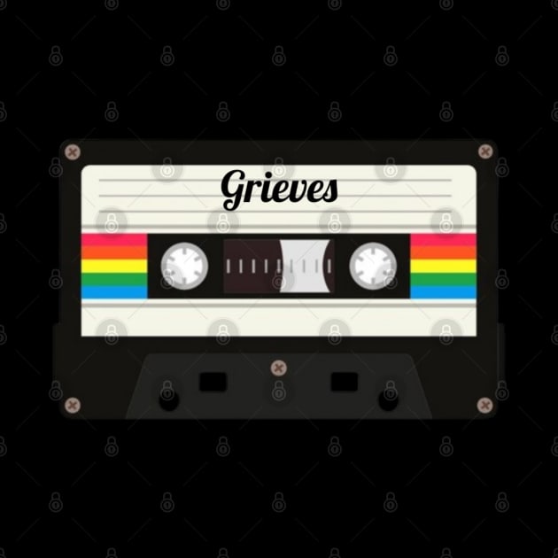 Grieves / Cassette Tape Style by GengluStore