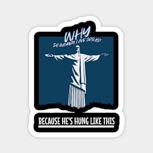 Hung Jesus Magnet