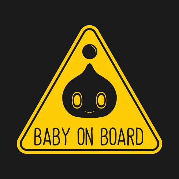 Baby on Board - Neutral Chao by crimmart