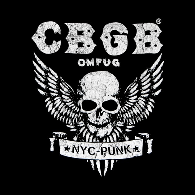 VINTAGE CBGB by lacosink