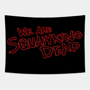 FearTWDseason6 LOGO Tapestry