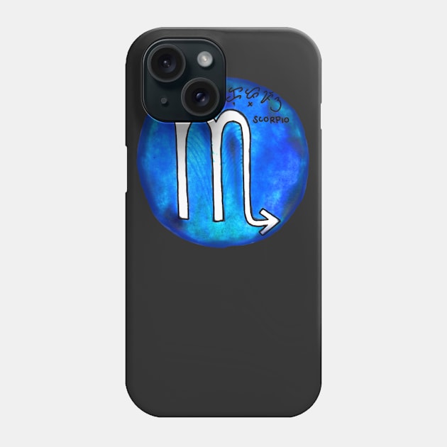 SCORPIO Phone Case by tapirot