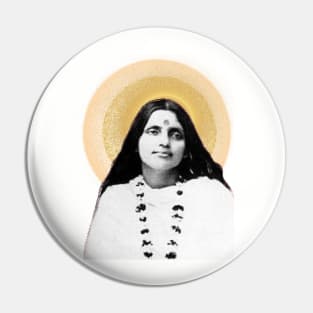 Beautiful Mother Anandamayi Ma Pin