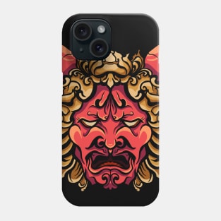 Red Head Demon Phone Case