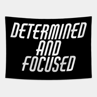 Determined And Focused Tapestry