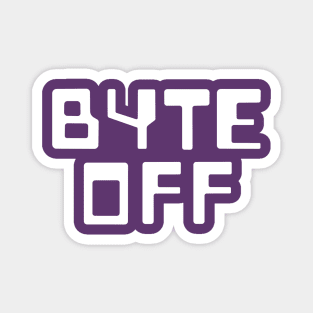 Byte Off Magnet