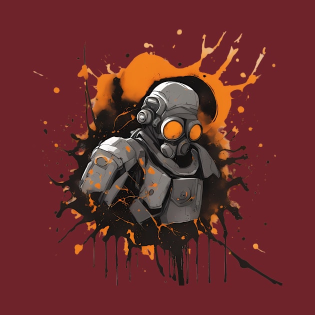 Gamer's Spill The Half Life Splatter by trubble