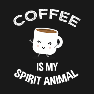 Coffee Is My Spirit Animal T-Shirt