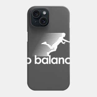 No Balance white logo Phone Case