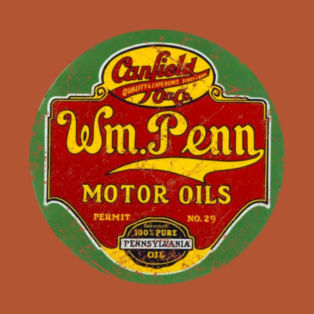 William Penn Oil Company by MindsparkCreative