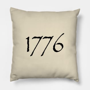 1776 Date Pillow