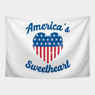 America's Sweetheart Tapestry
