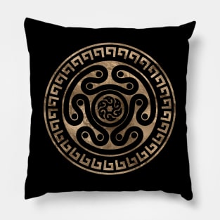 Wheel of Hecate Pillow