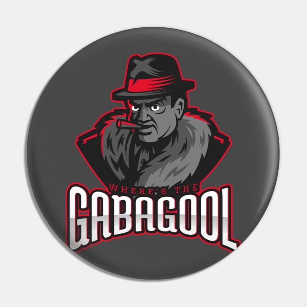 Where's the Gabagool Pin by Cementman Clothing