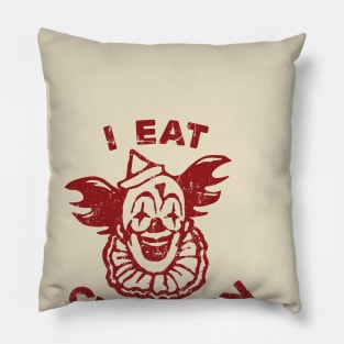 I Eat Children Pillow