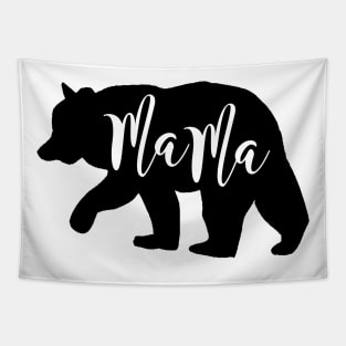 mama bear cool gift design Tapestry