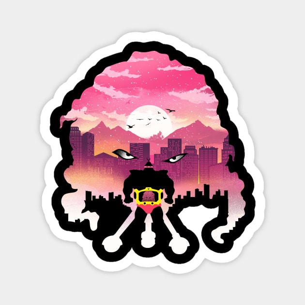 Krang Night Magnet by DANDINGEROZZ