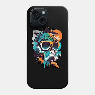 Retro Skull Shades Phone Case