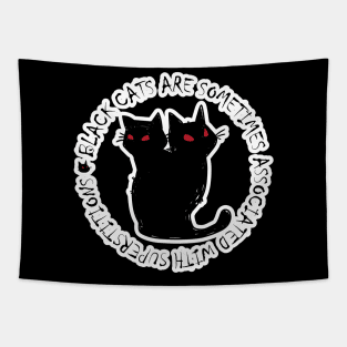 black cats Tapestry