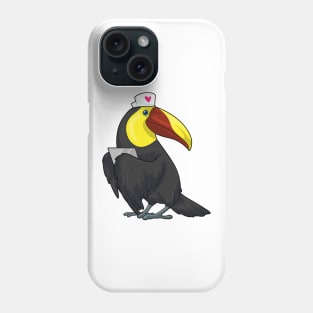 Toucan Nurse Notepad Phone Case