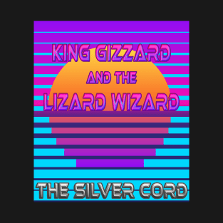 King Gizzard and the Lizard Wizard - Synthwave Aesthetic T-Shirt