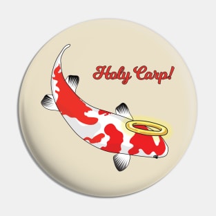 Holy Carp Pin