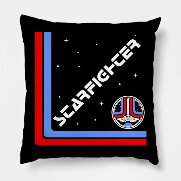 Starfighter Arcade Side Panel Pillow by PopCultureShirts