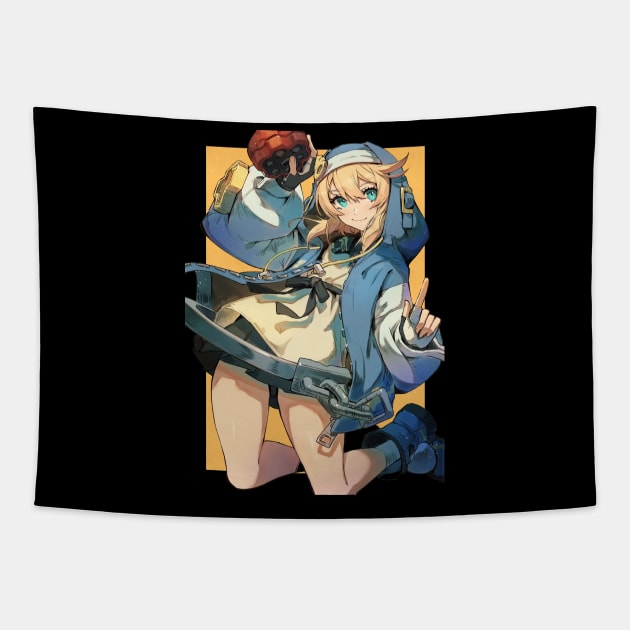 Bridget Guilty Gear Tapestry by abdul rahim