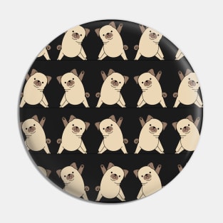 Dancing Puppy Pin